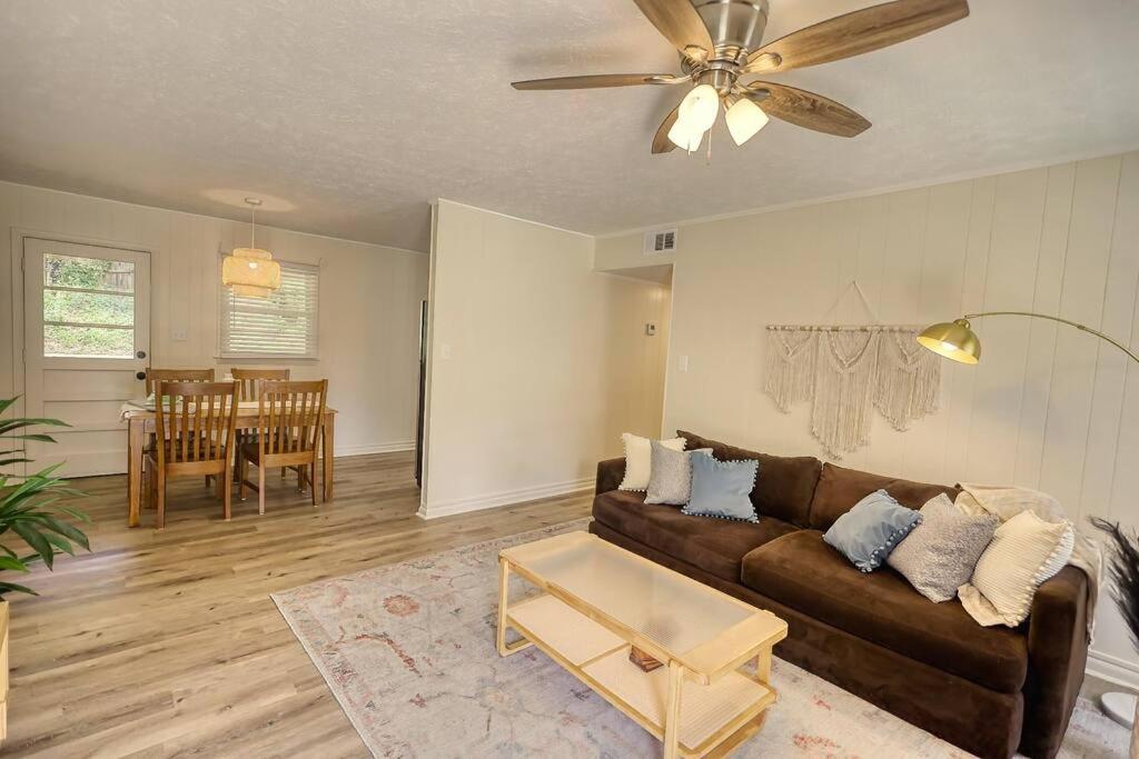 Villa The Bohemian 1/2 Mi From Covington Square Exterior foto